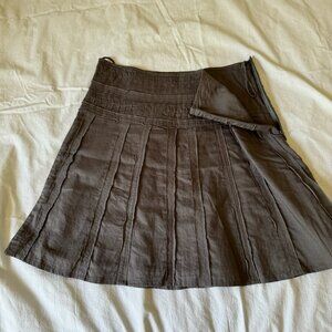0 Grey Prana Skirt